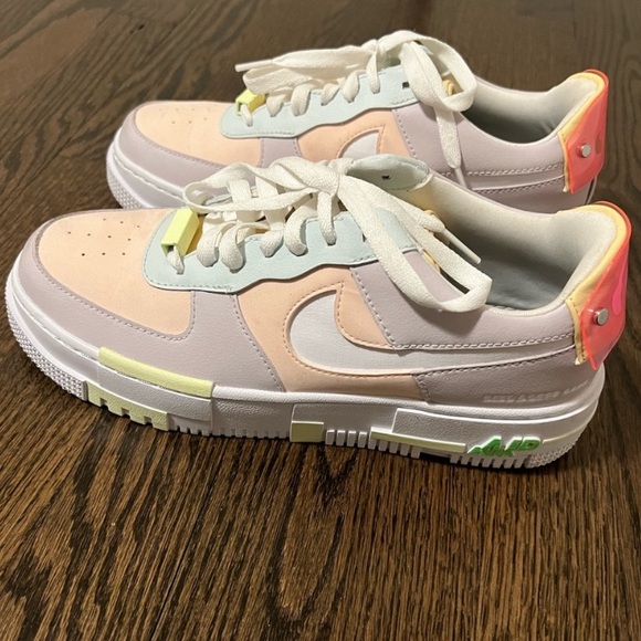 Nike Air Force 1 Pixel Sneakers Size 9 - Picture 3 of 11